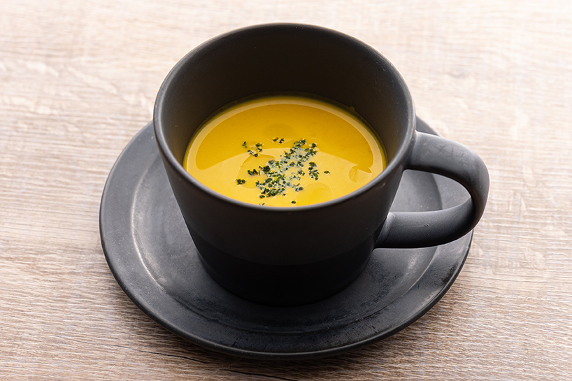 ランチタイム限定のスープセット✨